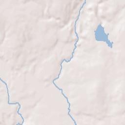 Columbiana Terrain Map