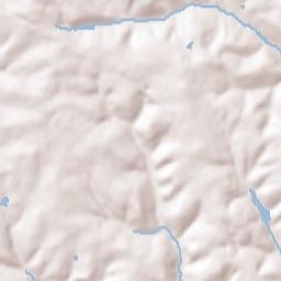 Shanor-Northvue Terrain Map