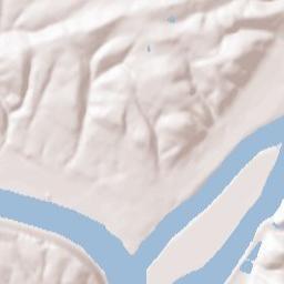 Northumberland Terrain Map