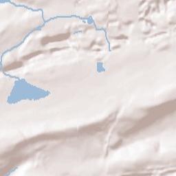 McAdoo Terrain Map