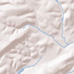 Saylorsburg Terrain Map