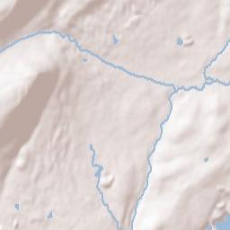 Roseto Terrain Map