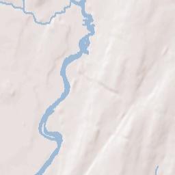 Hackensack Terrain Map