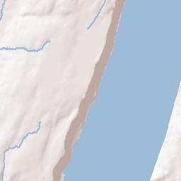 Englewood Cliffs Terrain Map