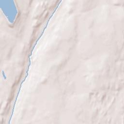 Mount Vernon Terrain Map