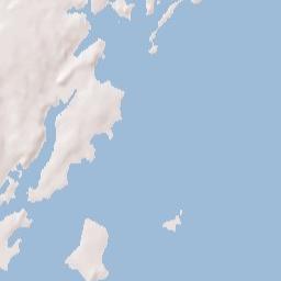 New Rochelle Terrain Map
