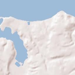 Halesite Terrain Map