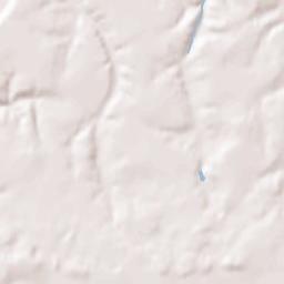 Fort Salonga Terrain Map