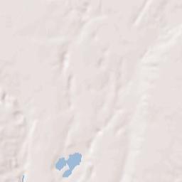 Middle Island Terrain Map