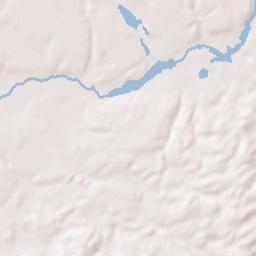 Calverton Terrain Map