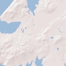 Shinnecock Hills Terrain Map