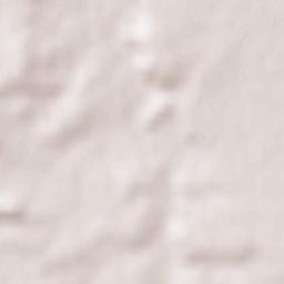 Calvarrasa de Arriba Terrain Map