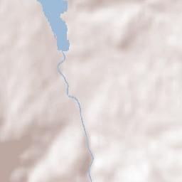 San Ildefonso Terrain Map
