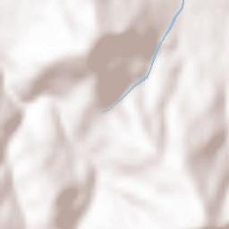 Canencia Terrain Map