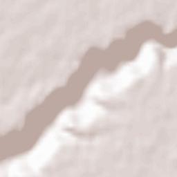 Almadrones Terrain Map