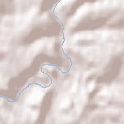Abánades Terrain Map