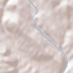 Herrería Terrain Map