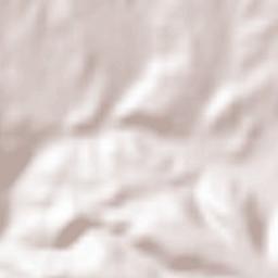 Torrecilla del Rebollar Terrain Map