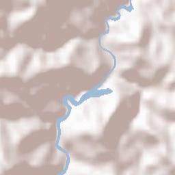 Obón Terrain Map