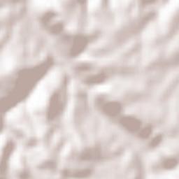 Crivillén Terrain Map