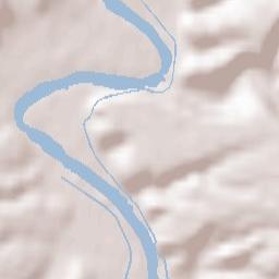 Tivenys Terrain Map