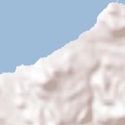 Lu Bagnu Terrain Map