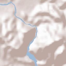 Viddalba Terrain Map