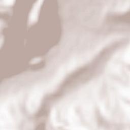 Monteforte Irpino Terrain Map