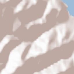 Pogradec Terrain Map