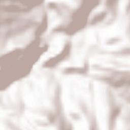 Yeghegnut Terrain Map