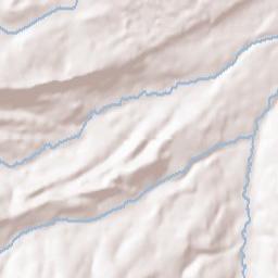 Summit County Terrain Map