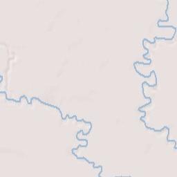 Dawson County Terrain Map