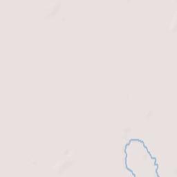 Hall County Terrain Map