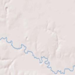 York County Terrain Map