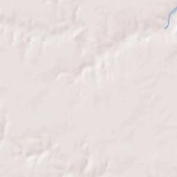 Seward County Terrain Map