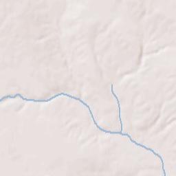 Smithville Terrain Map