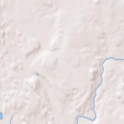 North Canton Terrain Map