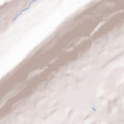 Centre Hall Terrain Map