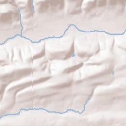 Northumberland County Terrain Map