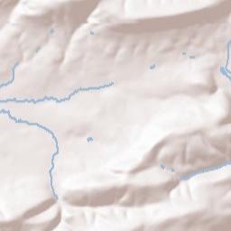 Elysburg Terrain Map