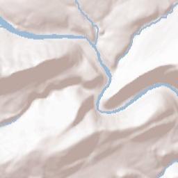 Jim Thorpe Terrain Map