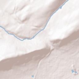 Wind Gap Terrain Map