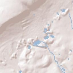 Pen Argyl Terrain Map