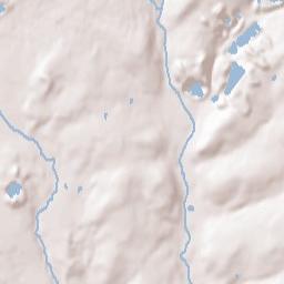 Bangor Terrain Map