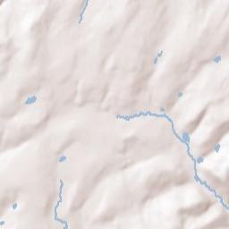 East Bangor Terrain Map