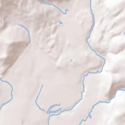 Hackettstown Terrain Map