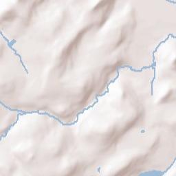 Morris County Terrain Map