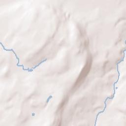 Cedar Grove Terrain Map