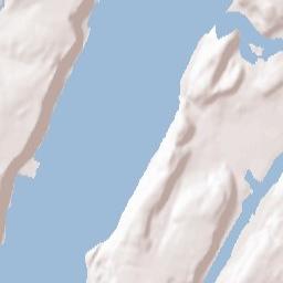 Morris Heights Terrain Map