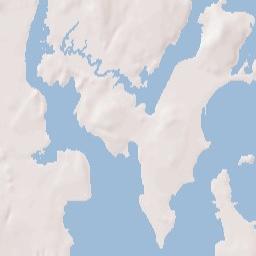 City Island Terrain Map